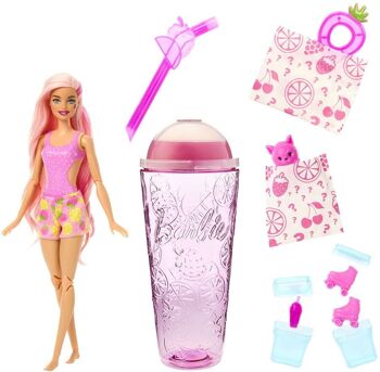 Barbie Pop Reveal Fraise Sucre 1