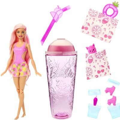 Barbie Pop Reveal Fraise Sucre