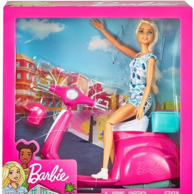 Barbie Et Son Scooter