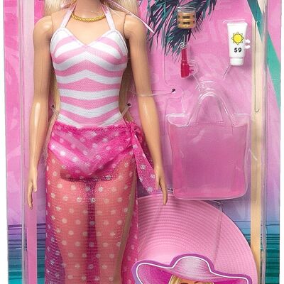 Barbie Beach Outfit Movie
