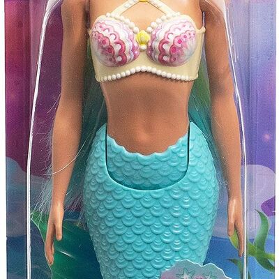 Barbie Sirena Blu