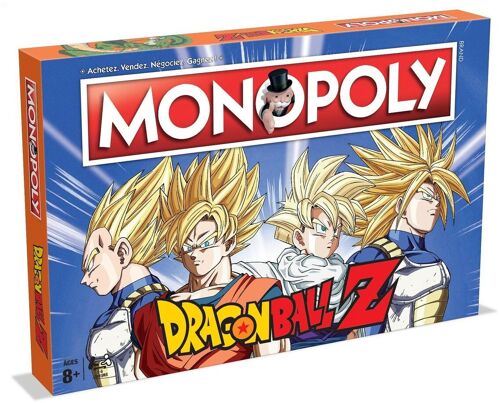 Monopoly Dragon Ball Z