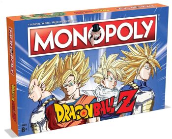 Monopoly Dragon Ball Z 1