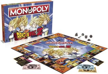 Monopoly Dragon Ball Z 2