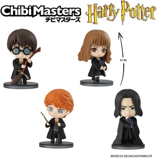 Figurine Chibi et Socle Harry Potter