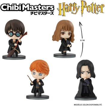 Figurine Chibi et Socle Harry Potter 1