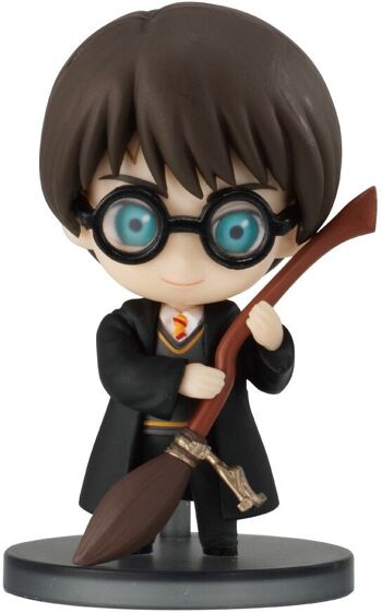 Figurine Chibi et Socle Harry Potter 5