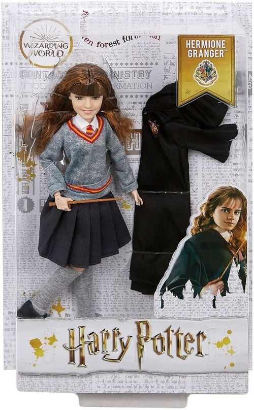 Poupée Hermione - Harry Potter