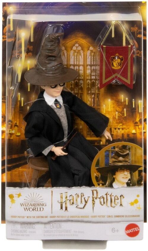 Figurine Harry Potter Choixpeau Magique