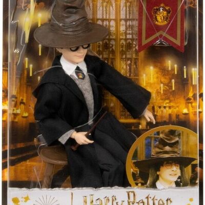 Statuetta del cappello parlante di Harry Potter