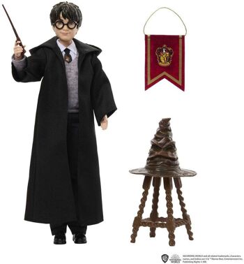 Figurine Harry Potter Choixpeau Magique 2
