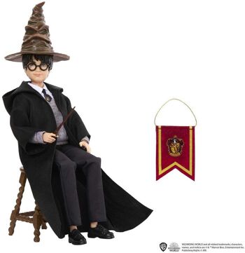Figurine Harry Potter Choixpeau Magique 3