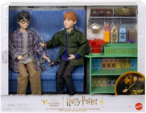 Poupée Harry Potter et Ron