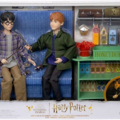 Harry Potter und Ron Puppe