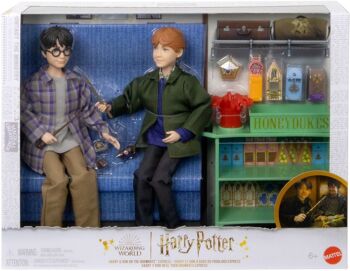 Poupée Harry Potter et Ron 1