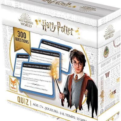 Quizz Harry Potter 300 Questions