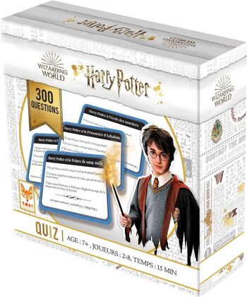 Quizz Harry Potter 300 Questions
