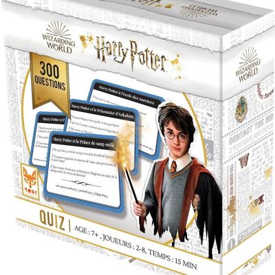 Quizz Harry Potter 300 Questions