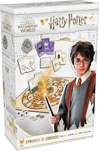 Jeu Harry Potter Épreuve Des Sorciers 1