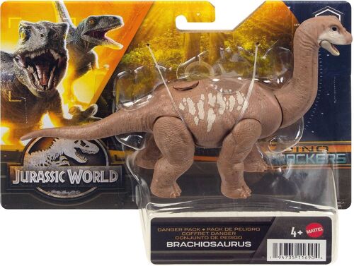 Figurine Dino Féroce Jurassic World - Modèle choisi aléatoirement