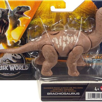 Figurine Dino Féroce Jurassic World - Modèle choisi aléatoirement
