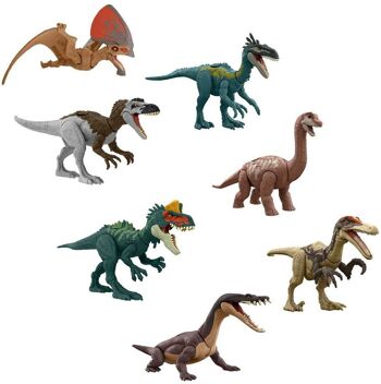 Figurine Dino Féroce Jurassic World - Modèle choisi aléatoirement 6