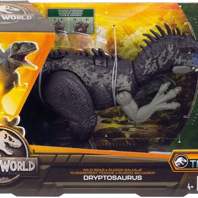 Sonido Dryptosaurus Jurassic World