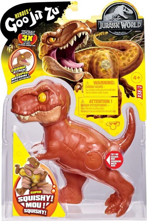 Figurine Goojitzu Jurassic World 14Cm - Modèle choisi aléatoirement