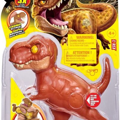 Figurina Goojitzu Jurassic World 14Cm - Modello scelto casualmente