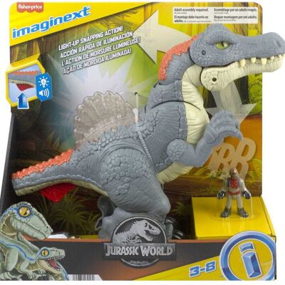 Spinosaurus Jurassic World