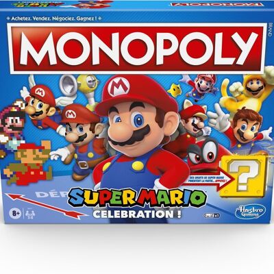 Celebración del Monopolio Super Mario