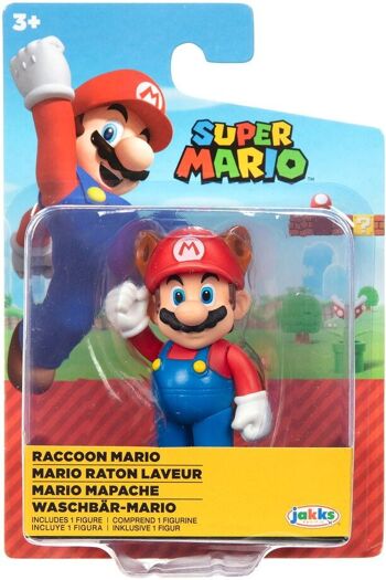 Figurine Mario 6CM Série 9 - Modèle choisi aléatoirement 2