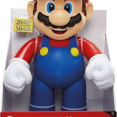 Mario-Figur 50 cm