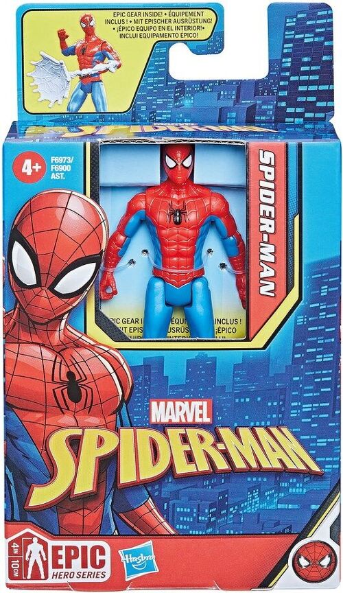 Figurine Marvel Spider 10CM - Modèle choisi aléatoirement