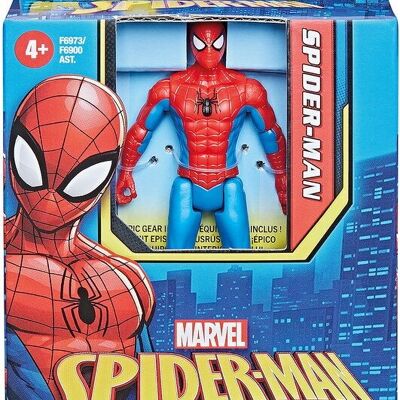Figura Marvel Spider 10CM - Modelo elegido al azar