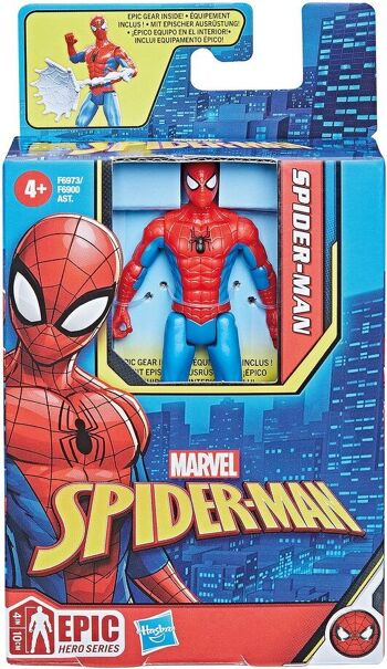 Figurine Marvel Spider 10CM - Modèle choisi aléatoirement 1