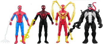 Figurine Marvel Spider 10CM - Modèle choisi aléatoirement 3