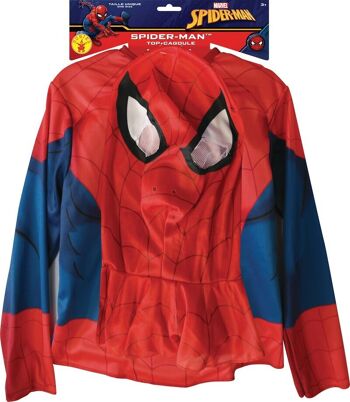 Set Plastron Spiderman - Taille Unique