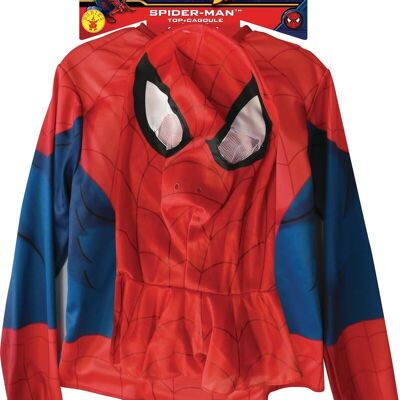 Set Plastron Spiderman - Taille Unique