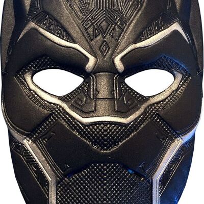 Schwarze Panther-Maske