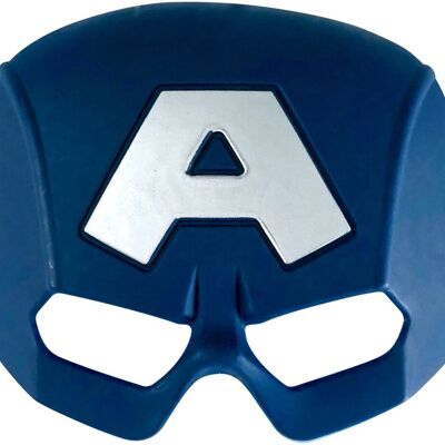 Máscara del Capitán América.