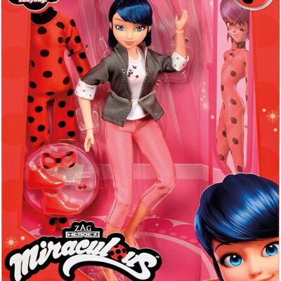 Miraculous Doll 26CM And 2 Outfits