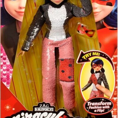 Marinette Sequins Miraculous 26CM