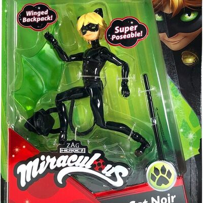 Miraculous Black Cat Doll 12CM