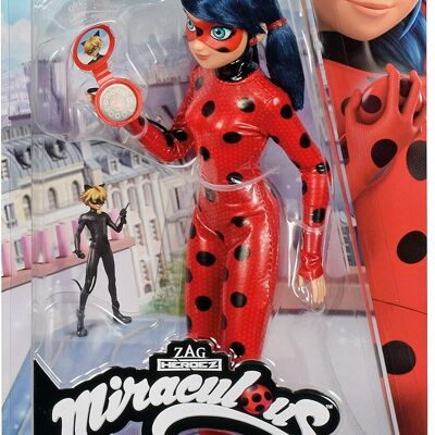 Ladybug Doll 26CM Miraculous