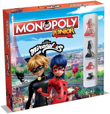 Monopoly Junior Miraculous 1