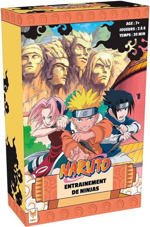 Jeu Naruto Entraînement Ninja