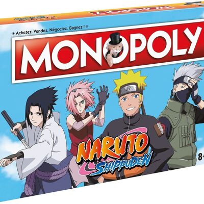 MONOPOLIO NARUTO SHIPPUDEN