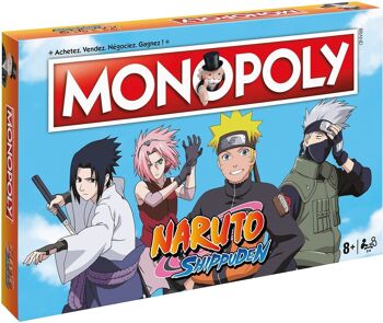 Monopoly Naruto Shippuden 1