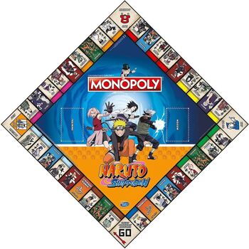 Monopoly Naruto Shippuden 2